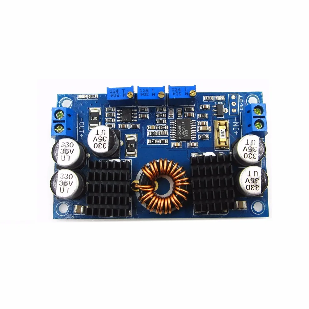 Автоматический понижающий регулятор постоянного тока LTC3780 от 5-32 В до 1 в-30 в 10A