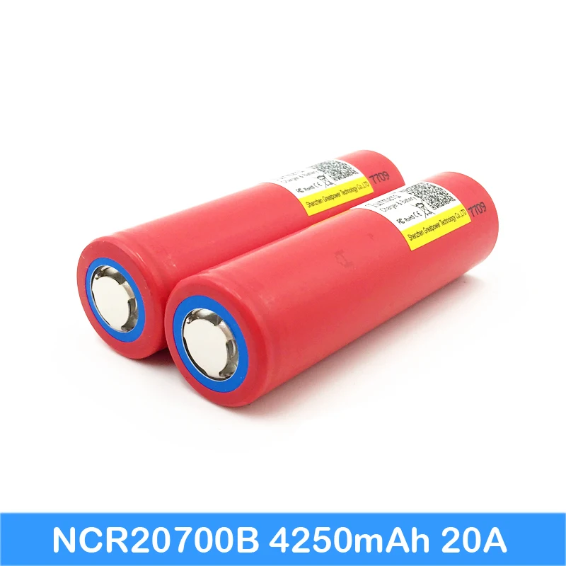 20700 батарея Turmera для SANYO 20700B 4250 мАч 20A литий-ионная электронной сигареты Vape