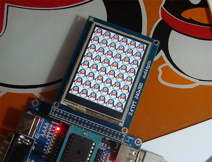TFT модуль с цветным экраном 2 4 дюйма 65 к SD картой|color tft|screen moduletft color screen module |