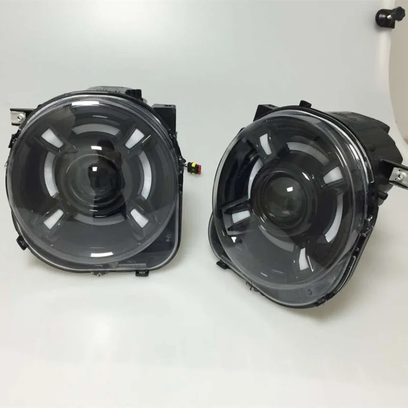 2015-2018 For Jeep Renegade HID LED Headlight with DRL and Bi-xenon Projector | Автомобили и мотоциклы