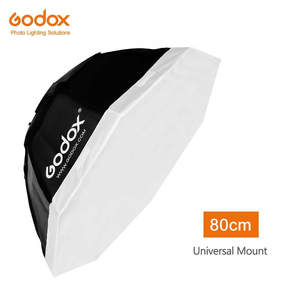 Godox 80 см 31 5 &quotвосьмиугольный софтбокс Универсальное крепление для универсальной