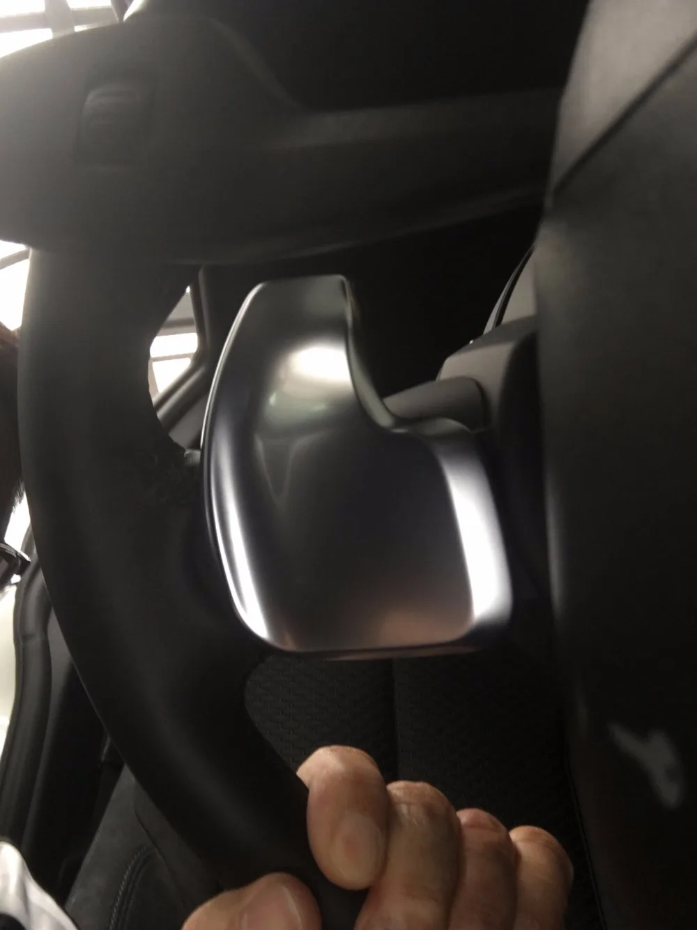 TTCR-II Расширительная накладка на руль из углеродного волокна для BMW 2 3 5 7 серии X1 Z4 X4