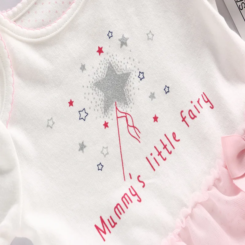 Vlinder/2017 г. новые модные комбинезоны с принтом Волшебная палочка для маленьких