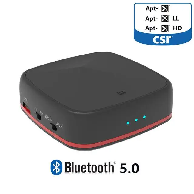 Uetooth 5 0 CSR8675 передатчик беспроводной аудио приемник Aptx HD с цифровой оптический