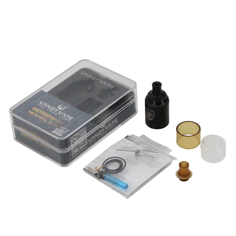 В наличии Vandy Vape Berserker Mini RTA MTL 2 мл емкость электронная сигарета распылитель