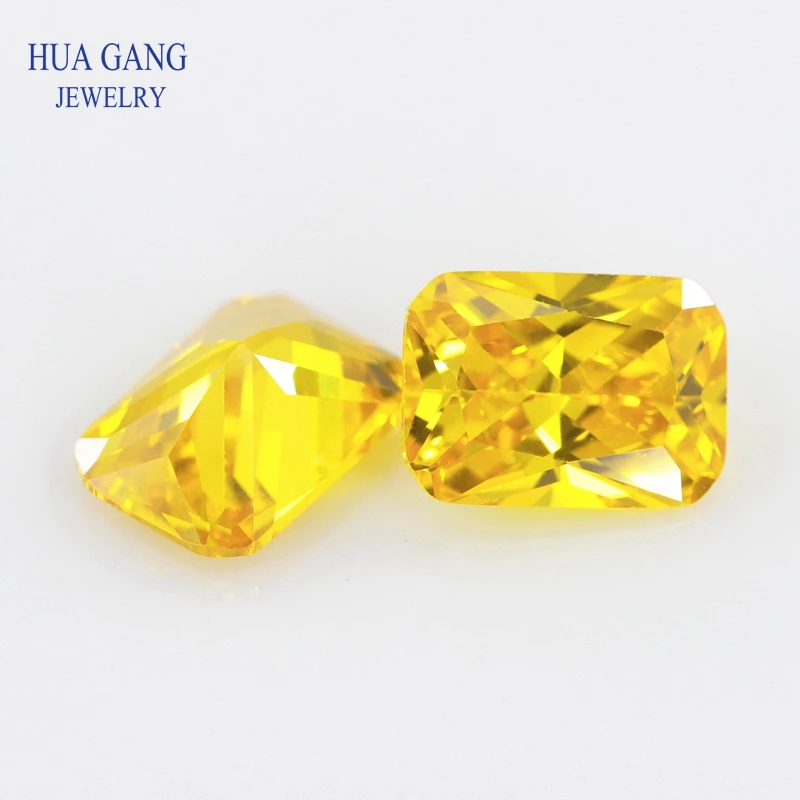 5А золотисто Коричный желтый фианит искусственный для ювелирных изделий
