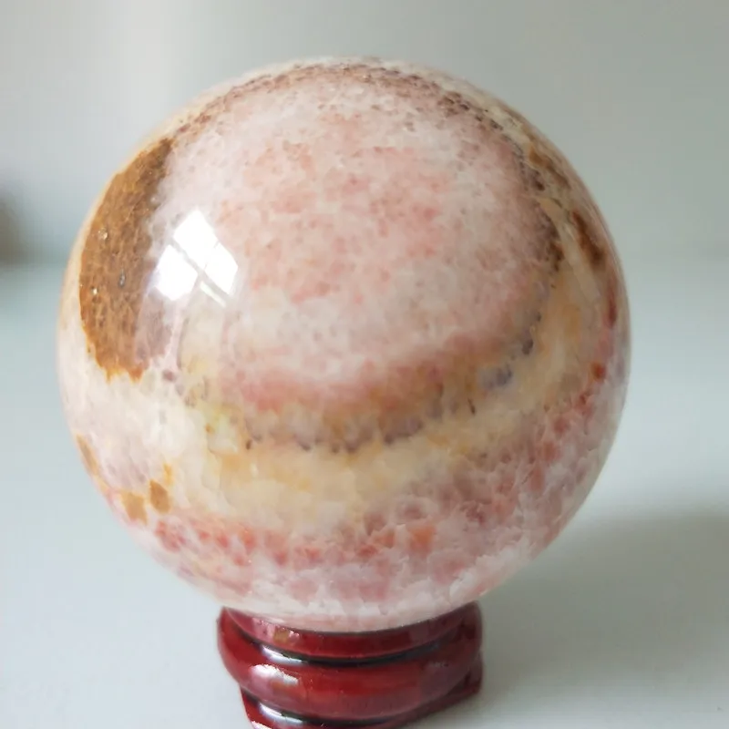 E9 50-55 50/55 мм натуральный красный узор ballstone кварцевый хрустальный шар красивые красные узорчатые каменные шарики - Цвет: E9 50-55