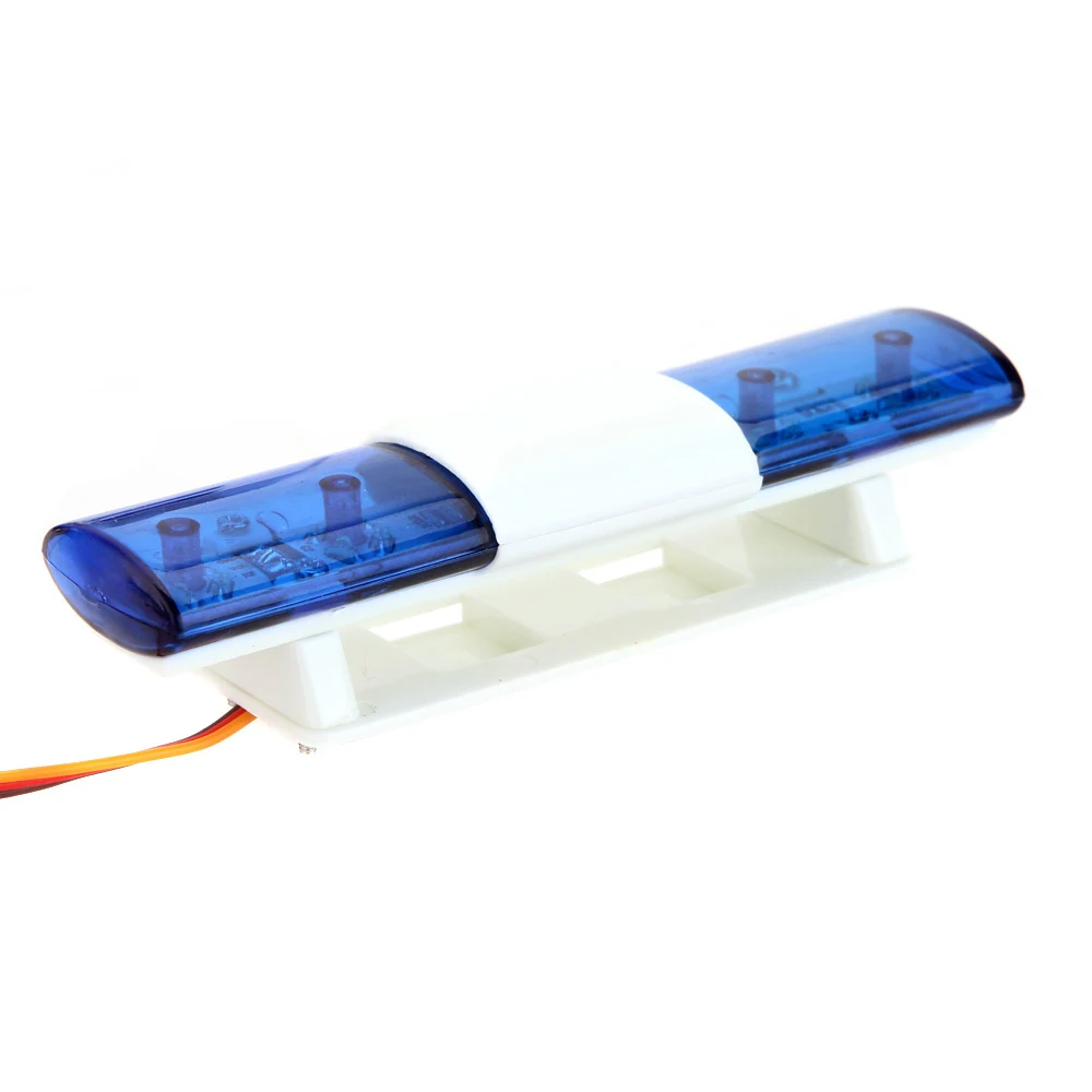 Blue AX-501 мультифункциональый ультра яркий LEDLamp/светильник для безколлекторная электрическая модель 1/10/1/8 RC автомобиль Traxxas TAMIYA CC01 4WD осевой SCX10 модель автомобиля - Цвет: Blue