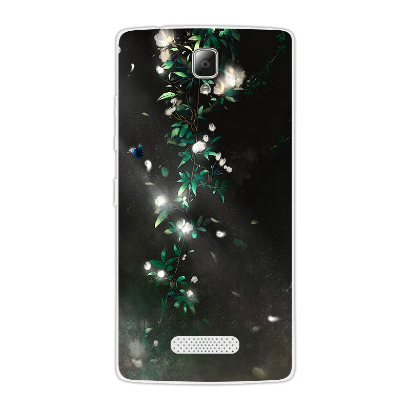Soft Silicone for Lenovo A2010 A 2010 Butterfly Phone Case 4.5inch Back Cover Bags Capa | Мобильные телефоны и аксессуары