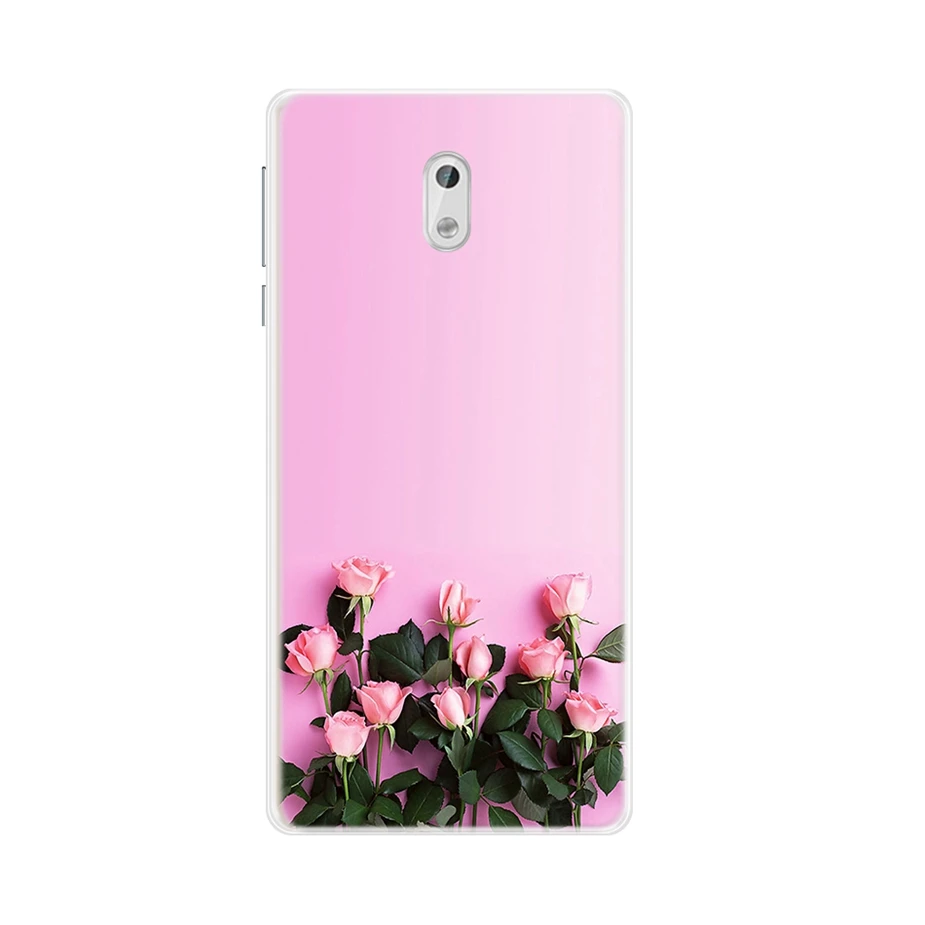 Для Funda Nokia 3 Мягкая силиконовая задняя накладка из ТПУ чехол для Nokia 3 чехол для телефона Full Portection Shell для Nokia 3 TA-1032 TA-1020 чехол 5,0