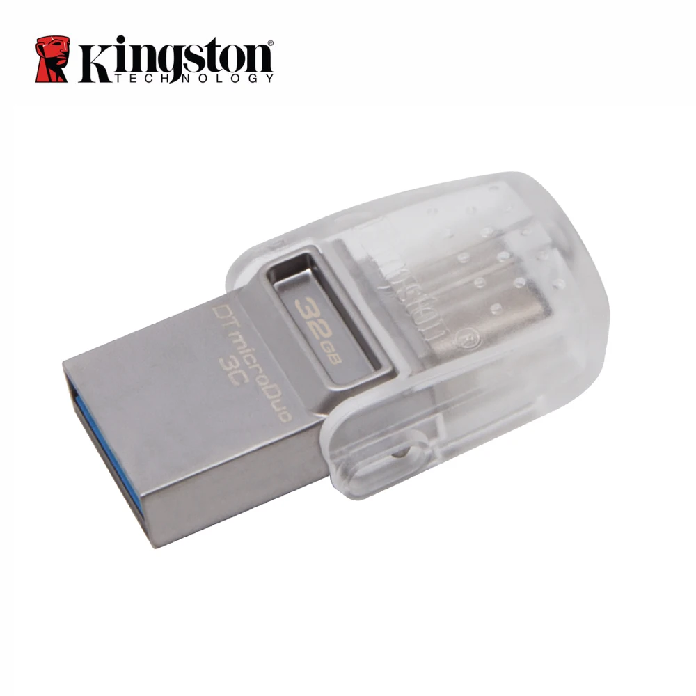 Usb флеш накопитель Kingston OTG Type C 3 1 дюйма USB 0 32/64/128 ГБ|pen drive 3.1|kingston otgusb 3.0 16gb |
