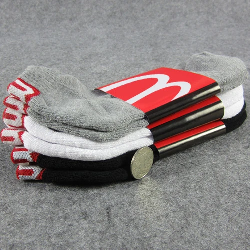 3 пары/партия мужские хлопковые носки|Носки| |