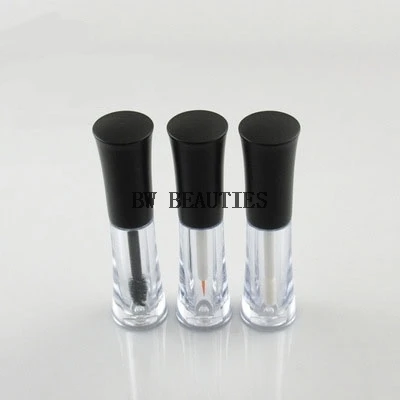 

1000Pcs/Lot 1.8ml Lucency Plastic Empty Eye Black Bottles Lip Gloss Tube liquid Eyeliner Mascara Cream Packaging Containers