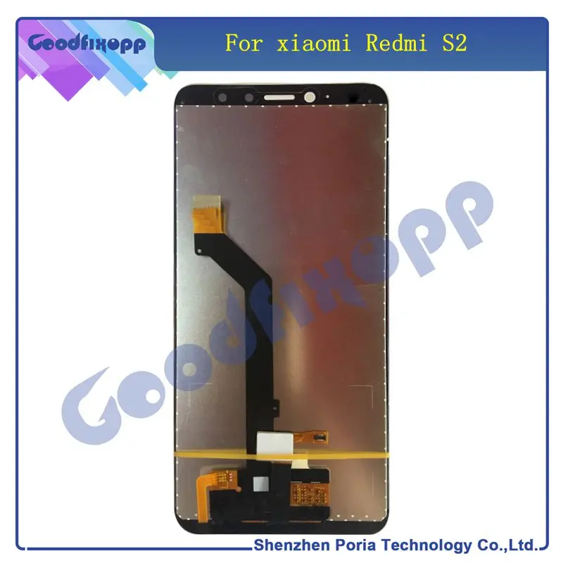ЖК дисплей для Xiaomi Redmi S2 сенсорный экран с дигитайзером в сборе рамкой запасная