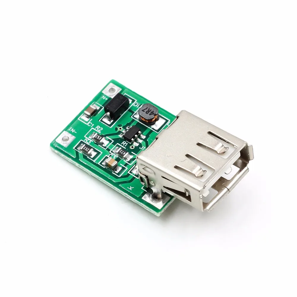 DC преобразователь step up module (0 9 V ~ 5V) до 5V 600MA USB booster circuit board boost|Интегральные схемы| |
