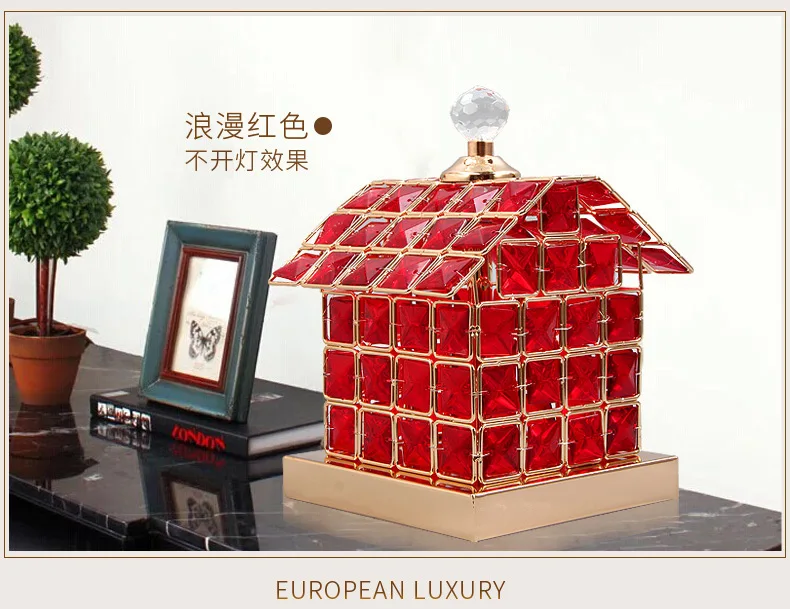 Новинка 2016 настольная лампа украшение для жилых помещений освещение кристалл SMD