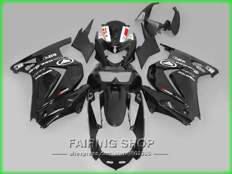 Обтекатели для Kawasaki Ninja 250r 2008 2014 ( 100% fit ) ZX250R 08 14 полный комплект пластиковых