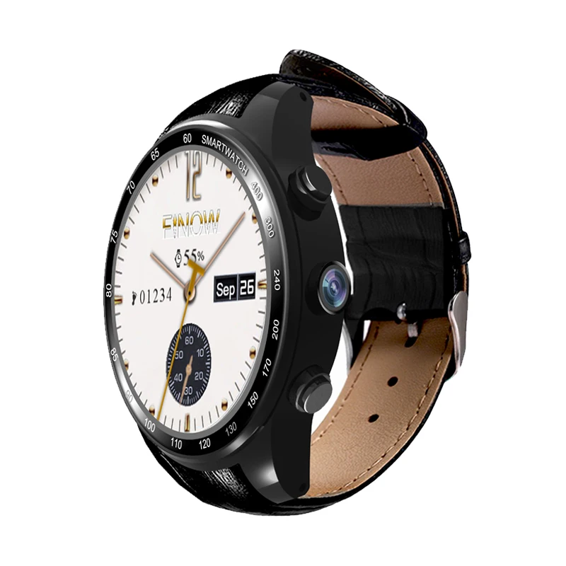 Оригинальный FINOW Q7 3g Smartwatch телефон Android 5 1 3 дюйма MTK6572 0 ГГц двухъядерный 4 GB