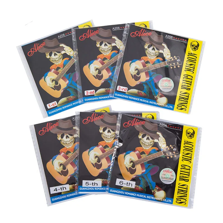 10 шт. струны для акустической гитары из нержавеющей стали | Спорт и развлечения