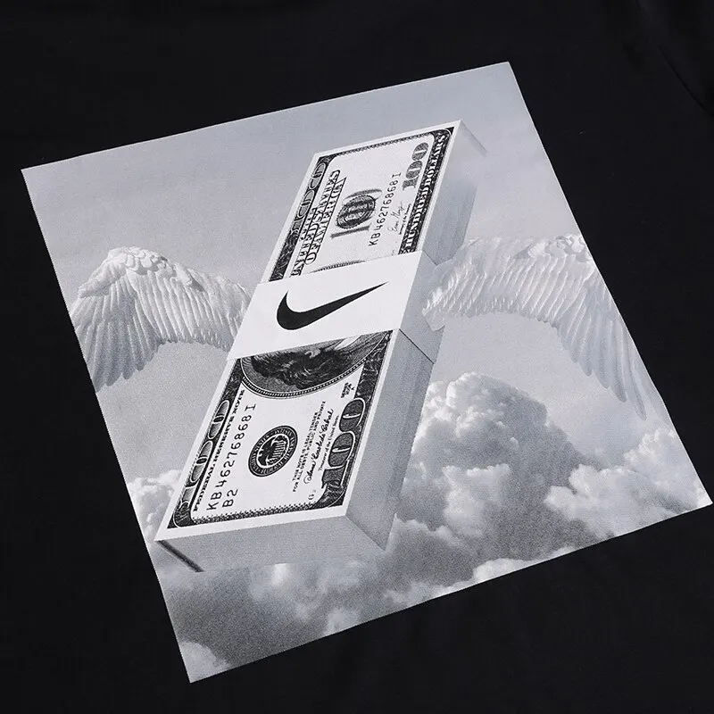 Оригинальный Новое поступление 2018 NIKE как M NSW TEE TABLE мужские футболки с коротким
