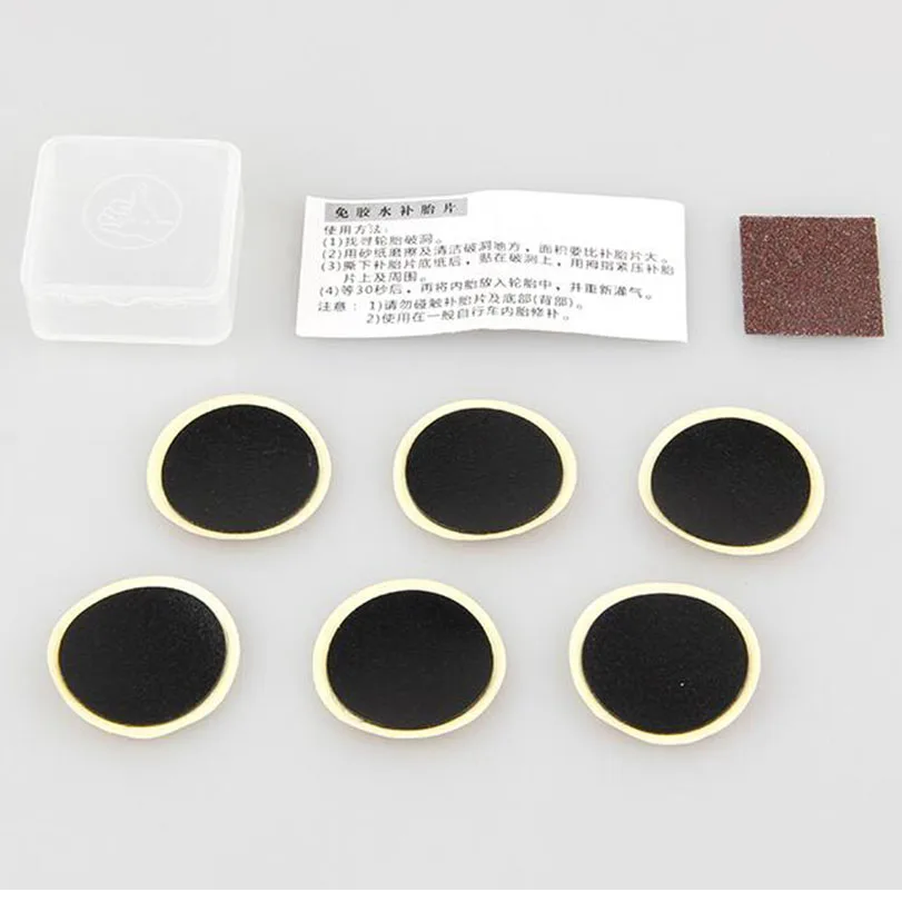 6 шт./упак. инструмент для ремонта велосипедных велосипедов и набор плоских