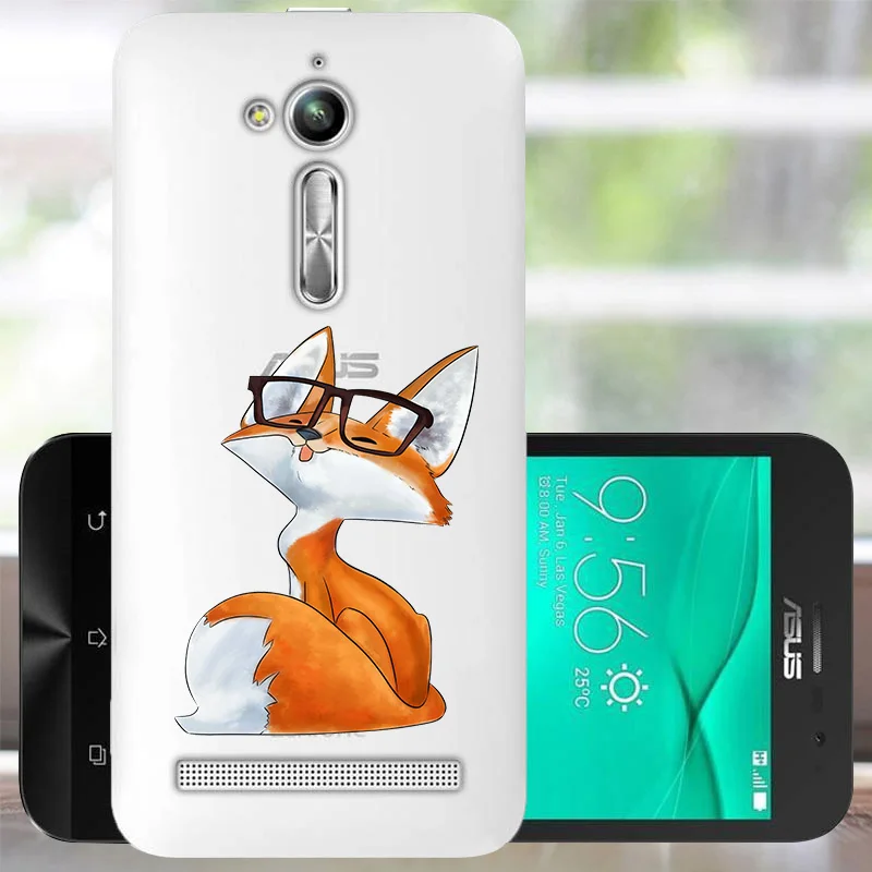 HHH FANATU ASUS Zenfone GO ZB500KL чехол силиконовый 5," ZB500KL Задний защитный чехол из ТПУ для ASUS Zenfone ZB500KL чехол для телефона - Цвет: HHH