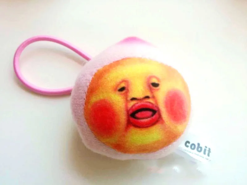 

Japanese plush doll kobito-dukan Rope Hair Rope Bracelets Hair Bands toys for children