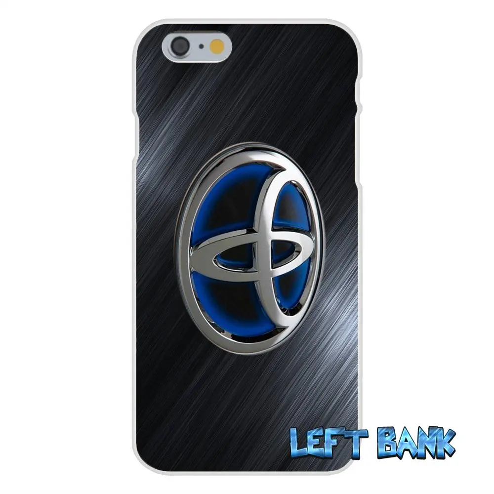 Для TRD Toyota Racing логотип мягкий Силиконовый ТПУ Прозрачный чехол для iPhone 4 4S 5 5S 5C SE 6 6S