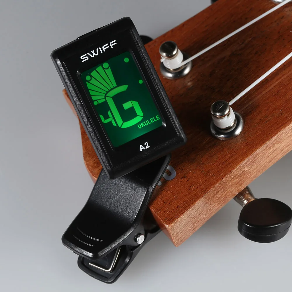 

Hot Sale10pcs Guitar Tuners Mini Clip-On Tuner Automatic Digital Tone LCD for Electric Guitar Bass Chromatic Violin Ukulele
