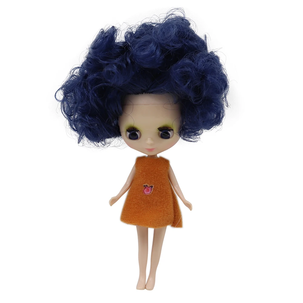 DBS bjd миниатюрная кукла blyth последняя Взрывная головка милая телесного цвета 11 см