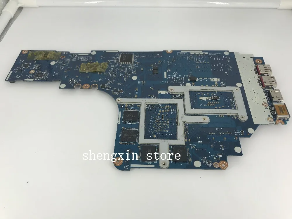 Для Lenovo Y50 70 Материнская плата ноутбука с I7 4720HQ 2 60 GHz CPU GTX 960M 4GB GPU ZIVY2 LA B111P системная