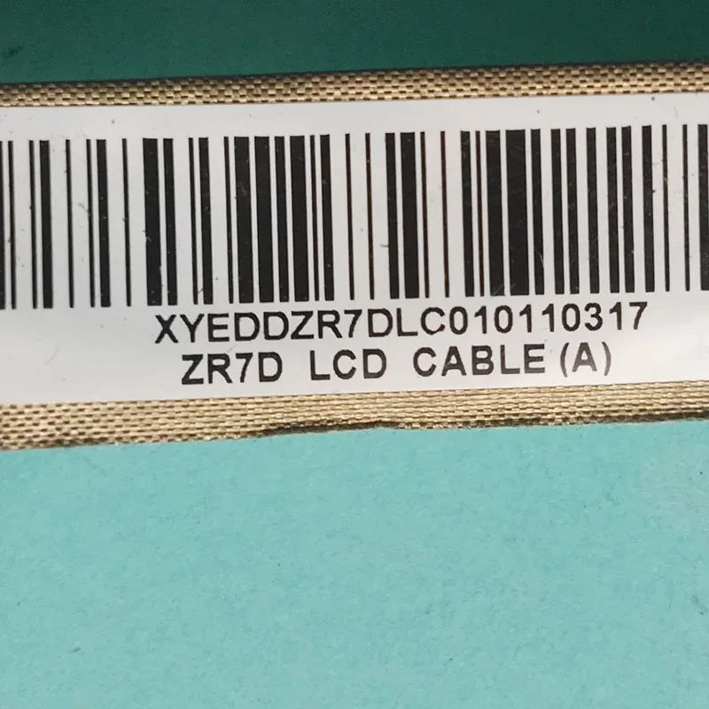 Новый оригинальный ЖК-экран кабель для Acer Aspire 5745 5553 5820T ZR7 5745PG ZR7D LCD LVDS DDZR7DLC010 |