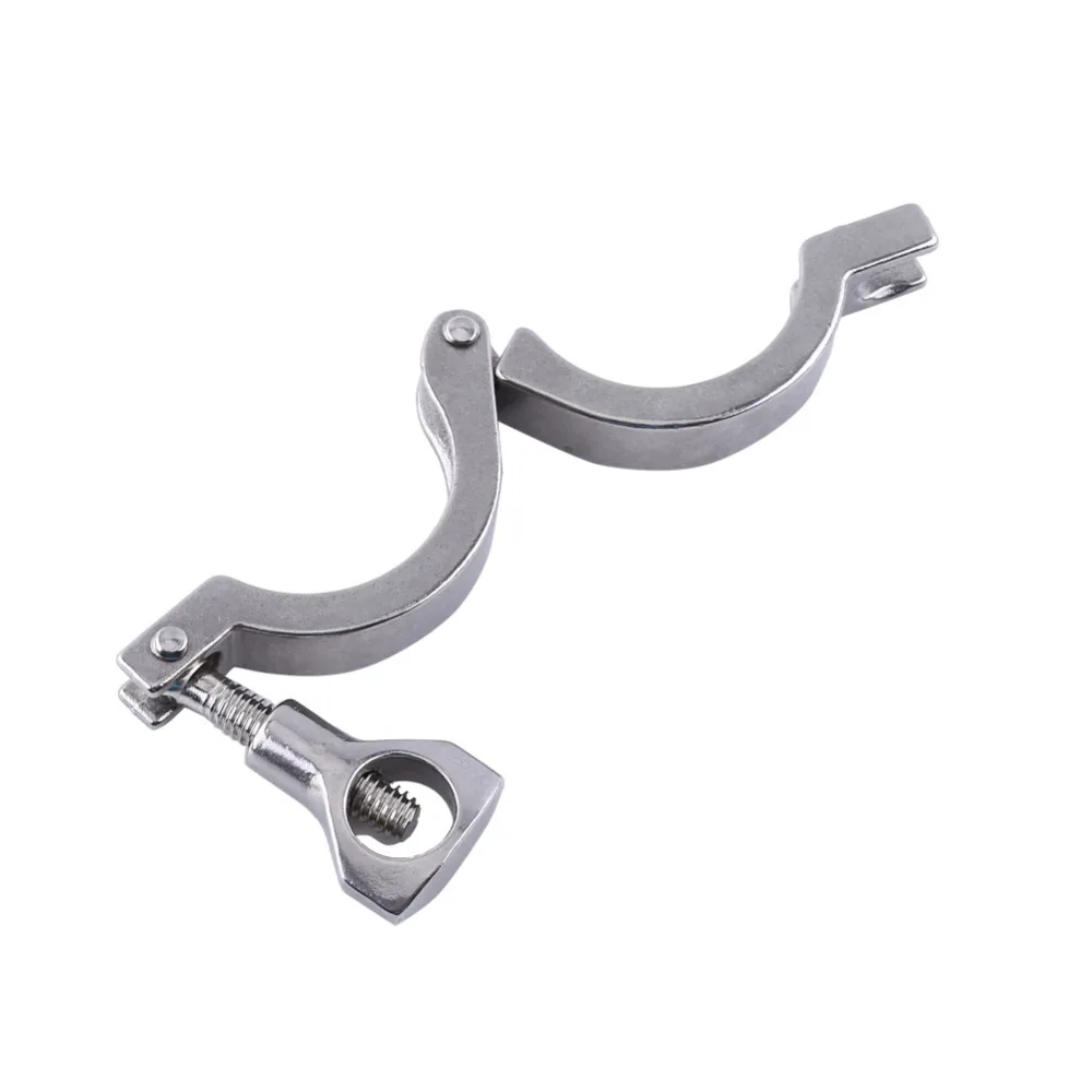 Сверхмощный 1 5 ''тройной зажим Клевер из нержавеющей стали|clamping diode|clamp steelsteel king