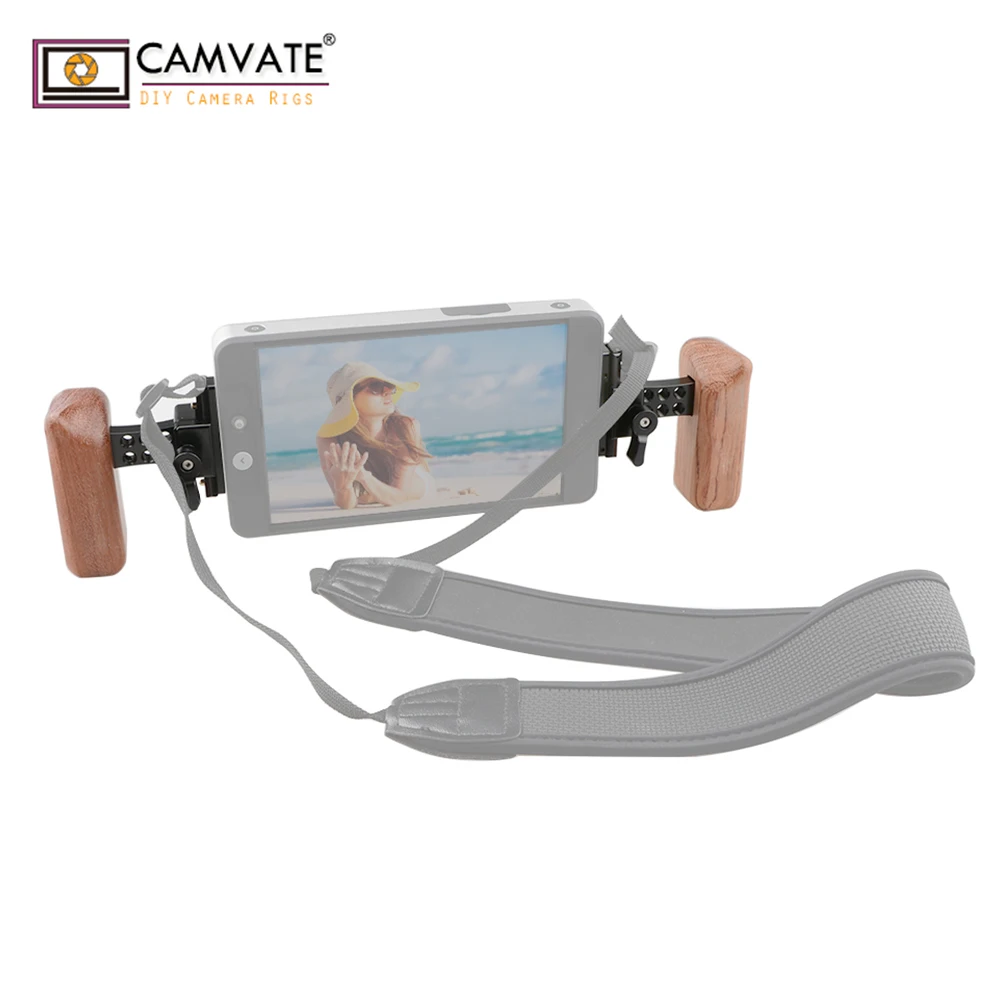 CAMVATE ручной мониторы кронштейн для SmallHD 700 серии C1821 камера фотографии интимные аксессуары