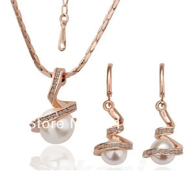 Уникальный дизайн жемчуга и кристаллов из родиевого сплава с набором ринестонов для ожерелья - ЮВЕЛИРНЫЕ ИЗДЕЛИЯ ДЛЯ НЕВЕСТЫ И СВАДЕБНЫЕ ПАРЫ (А0423) - Высокое качество бесплатной доставки.