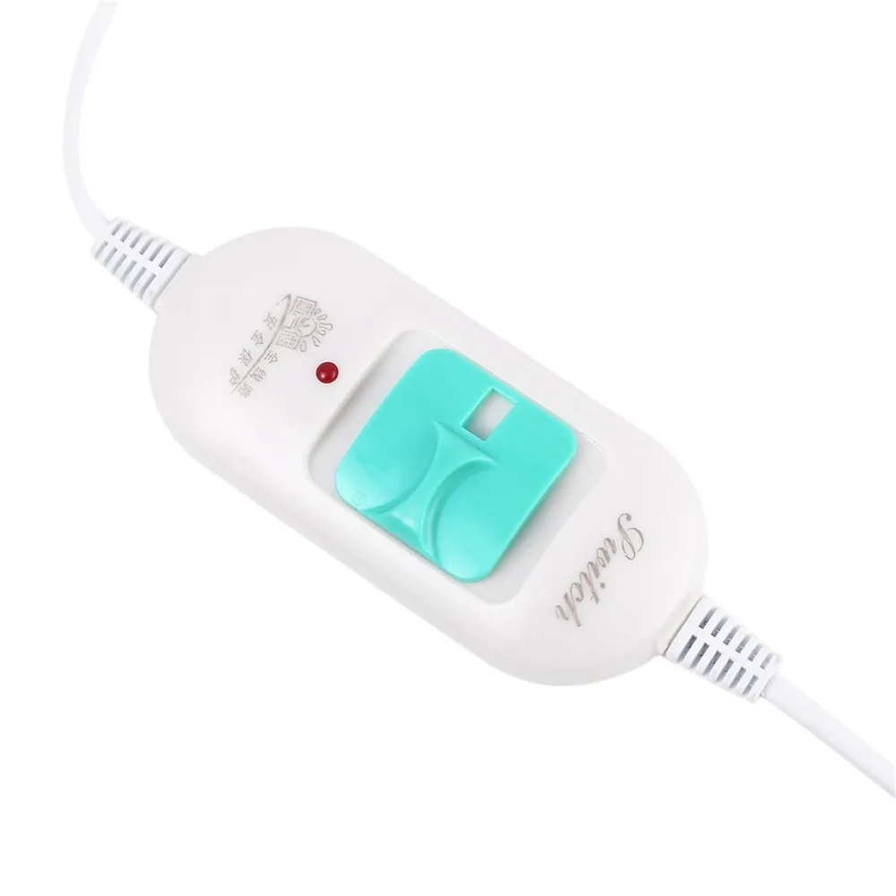 США Plug Водонепроницаемый Электрический термальный вапоризатор для волос колпачок для домашнего ухода за волосами Питательный спа-лечение повреждений волос для ухода за волосами