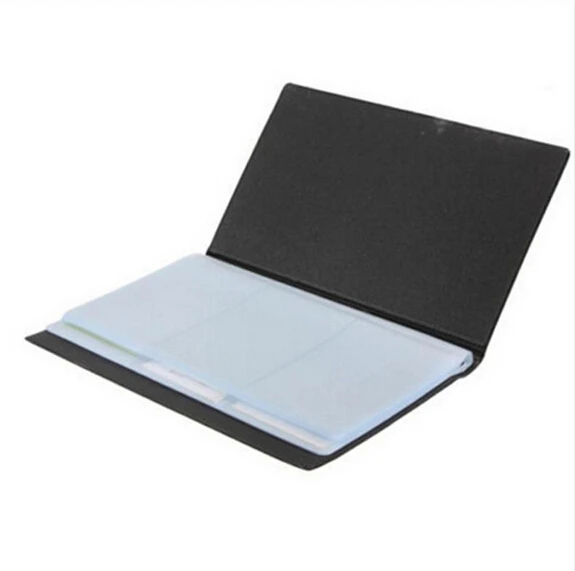 1 шт. чехол-книжка из искусственной кожи для визитных карточек | Багаж и сумки