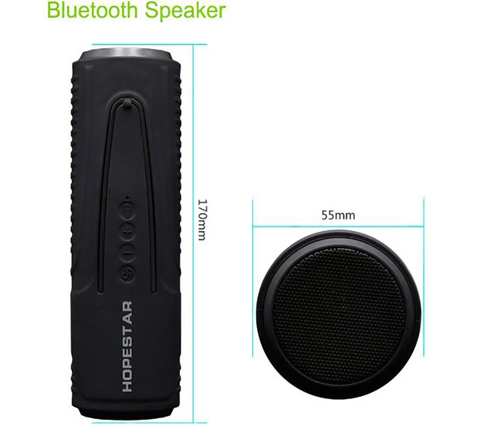 Открытый езда Водонепроницаемый P3 Беспроводной Bluetooth Динамик Велосипеды