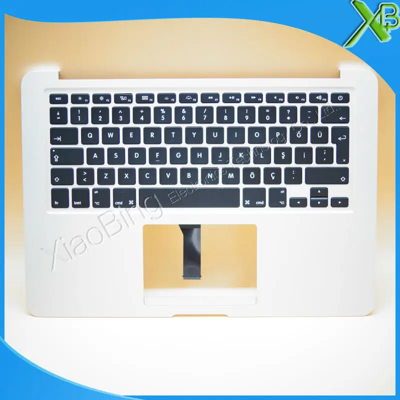 Новинка TopCase с турецкой клавиатурой TR для MacBook Air 13 3 дюйма A1466 2013 2015 года|macbook