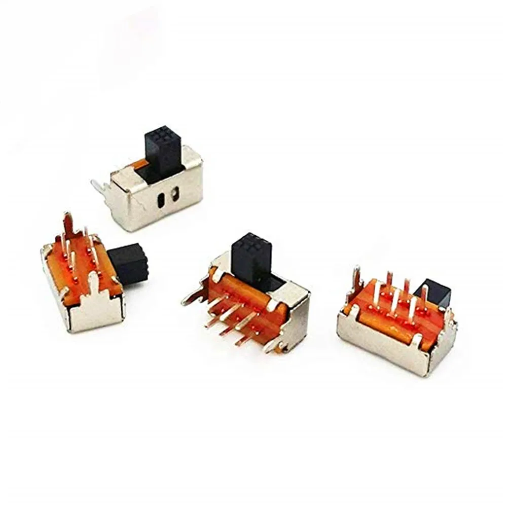 20 шт. переключатель Flapper 2P2T два двухблочных 6PIN SK22D02|Выключатели| |