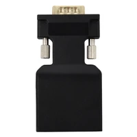 vga to hdmi 1080p vga male to hdmi female audio video cable converter adapter for computer desktop laptop pc monitor