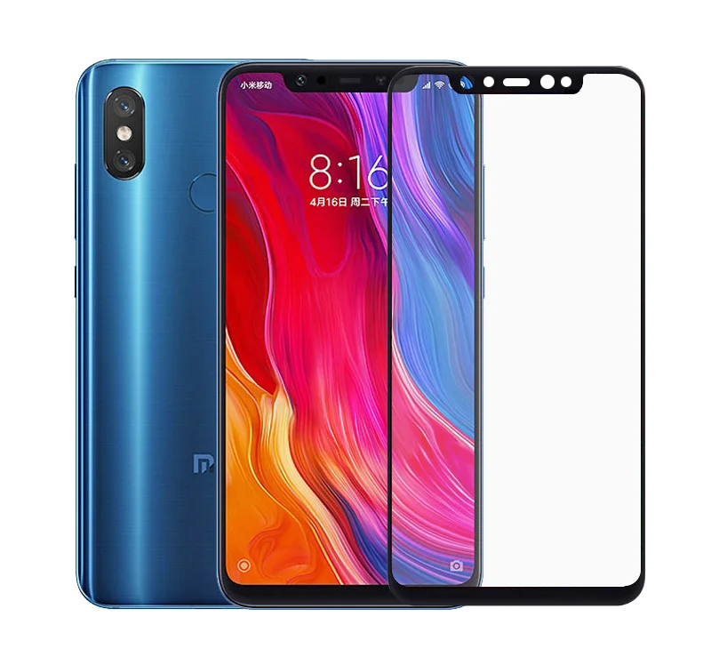 Защитное стекло Thouport для Xiaomi mi 8, закаленное стекло для Xiaomi mi 8 SE mi 8 Lite, защитная пленка, полное покрытие