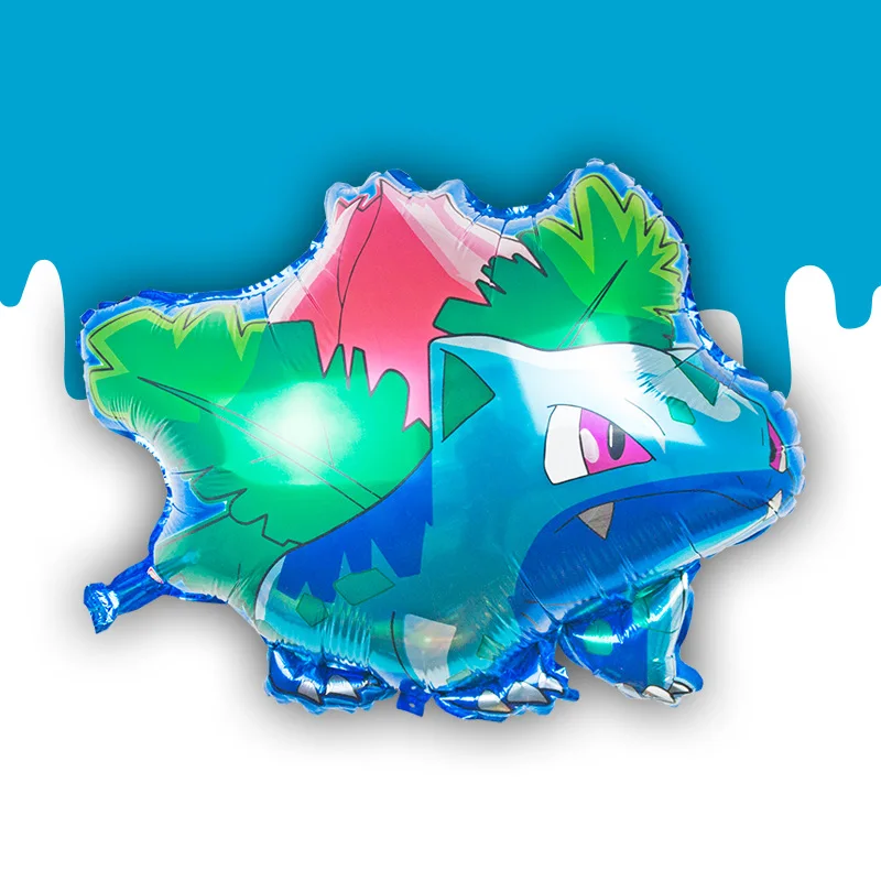 Cartoon Pikachu Pokemon Go Foil Balloons Children Inflatable toys Helium balloons birthday party decorations kids Party Supplies | Дом и сад