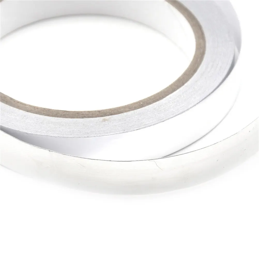 

New 1 Roll Shield Adhesive Aluminum Foil Duct Tape 15mm X 20m