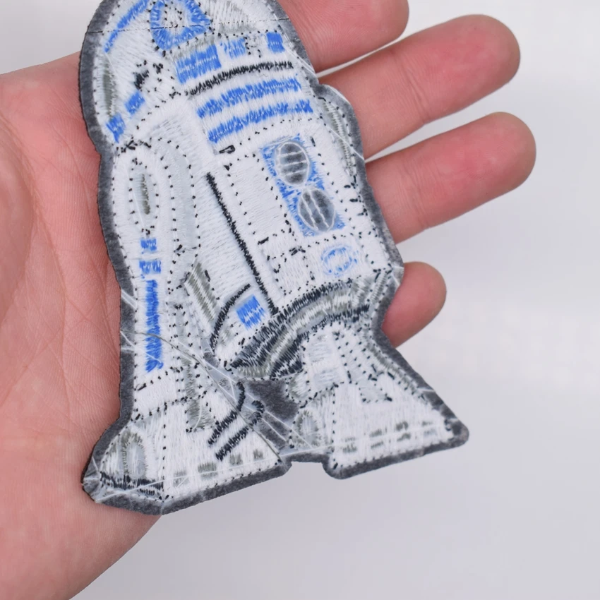 1 шт. Новое поступление робот ТВ сериал панк аппликация в стиле рокабилли