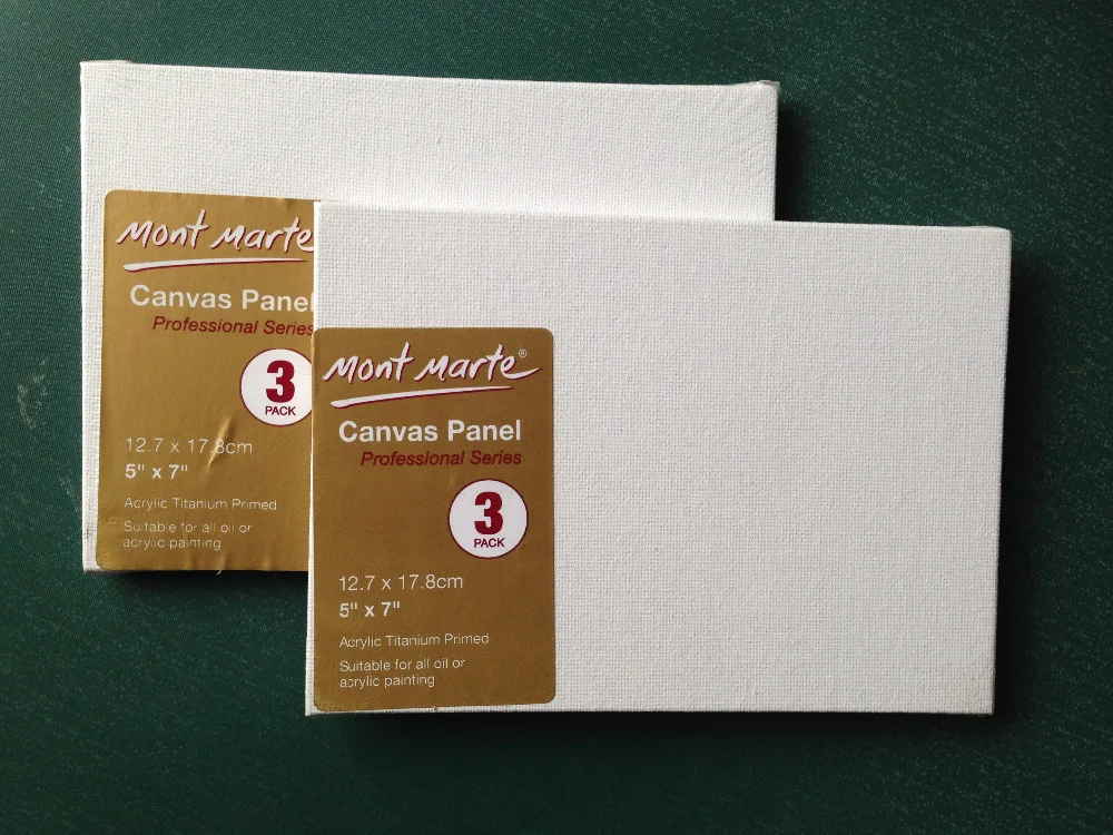 5 &quotX 7&quot Пустая художественная белая масляная Акриловая картина | Канцтовары для