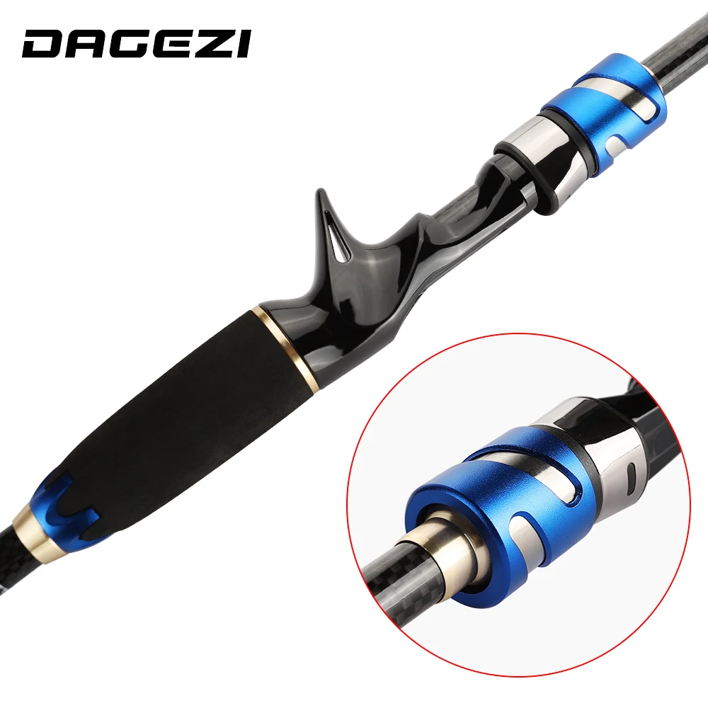 Рыболовная удочка DAGEZI M Power из углеродного волокна 1 8 м/2 М/2 4 м 7-20 г секции
