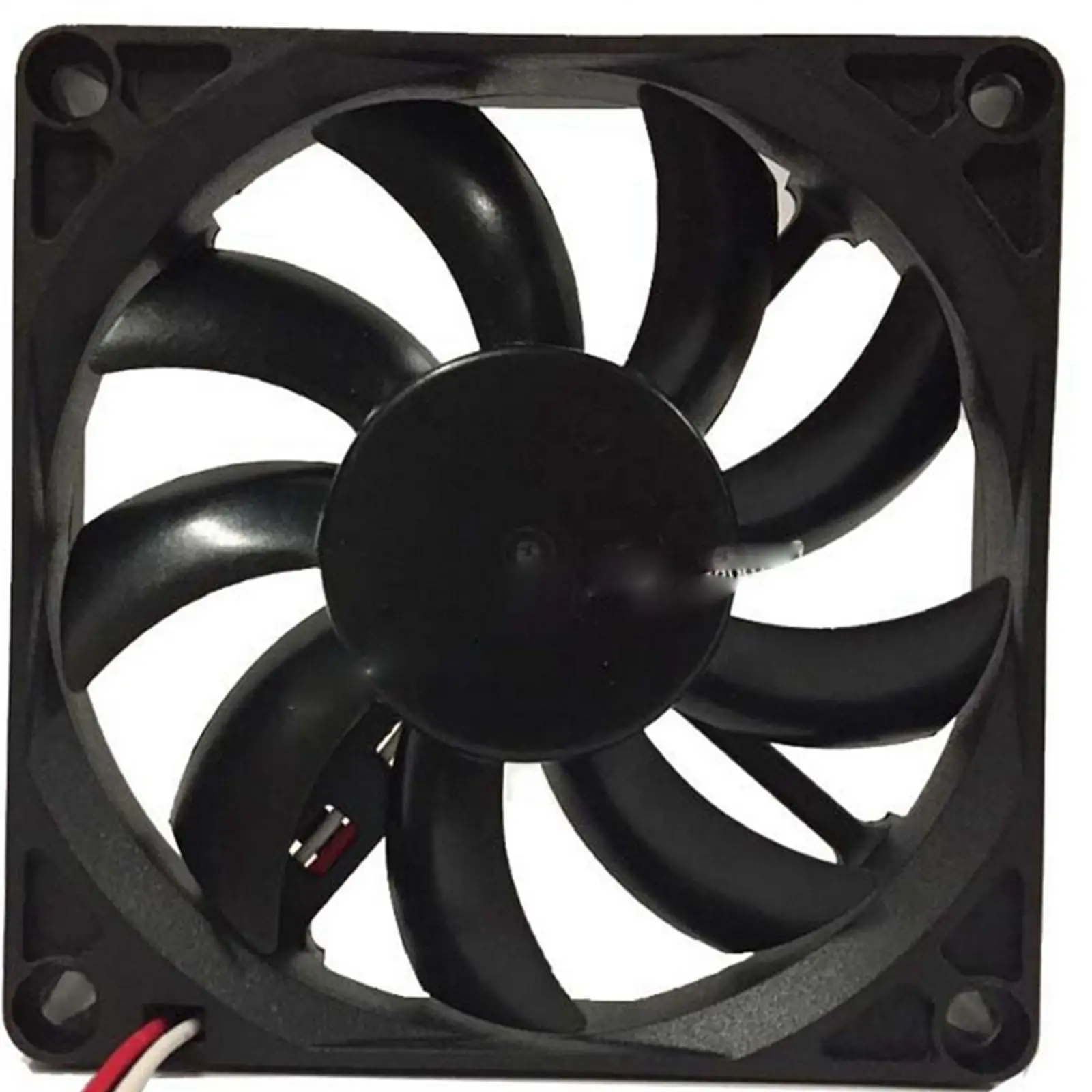 24V DC 80x80x15 мм осевой вентилятор радиатора 52m 3/ч двойной шариковый подшипник