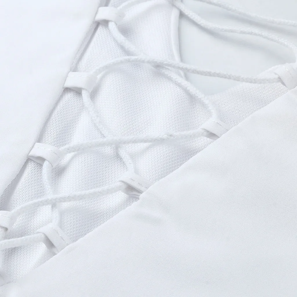 Женское платье повседневное мини-платье без рукавов с треугольным вырезом и