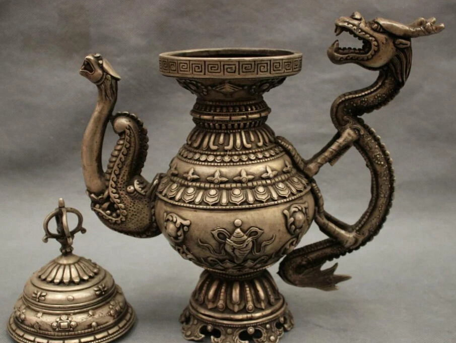 Быстрая доставка USPS в сша S1445 12 &quot китайский серебряный королевский дворец